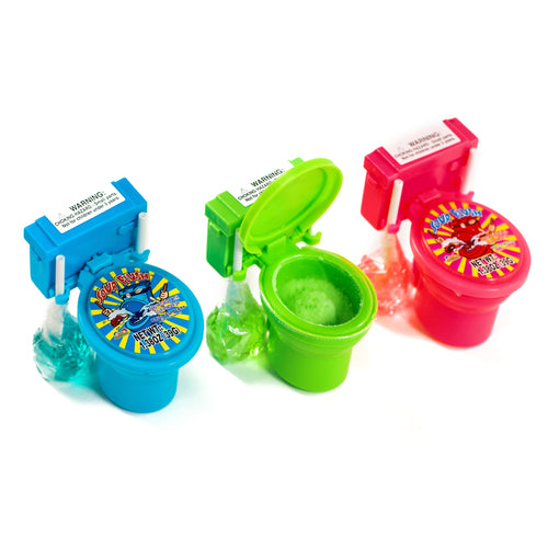 Sour Flush Plunger Candy