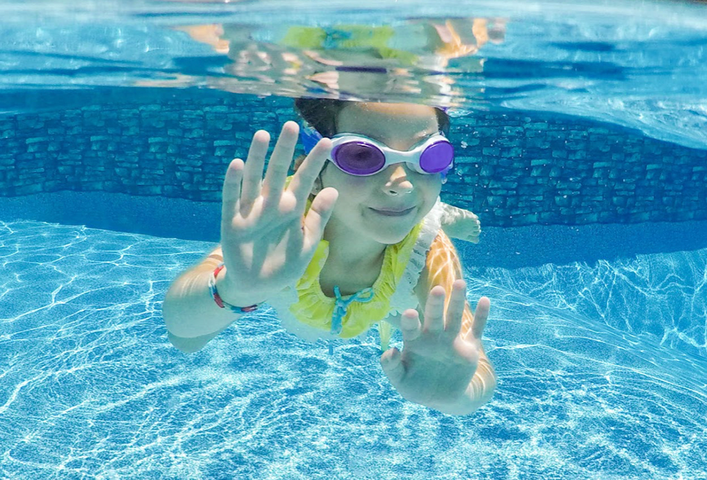 Tie Dye Splash Goggles