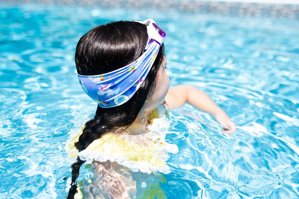 Tie Dye Splash Goggles