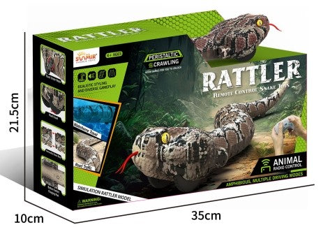 Remote Control Rattle Snake