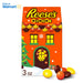 REESE'S PIECES Peanut Butter Christmas Candy Carton 3 oz