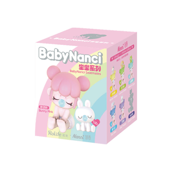 Nanci Baby Series Nanci's Dream Seatmates with Magnetic Pet (1