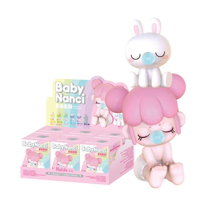 Nanci Baby Series Nanci's Dream Seatmates with Magnetic Pet (1