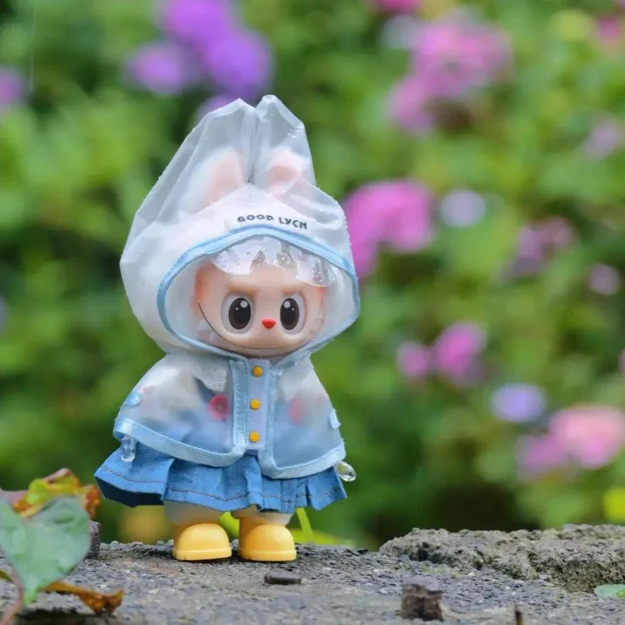 Labubu Raincoat and Boots