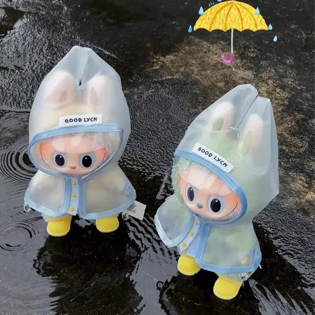 Labubu Raincoat and Boots