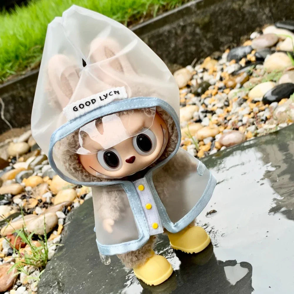 Labubu Raincoat and Boots