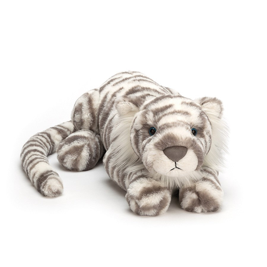 Big Sacha Snow Tiger JellyCat