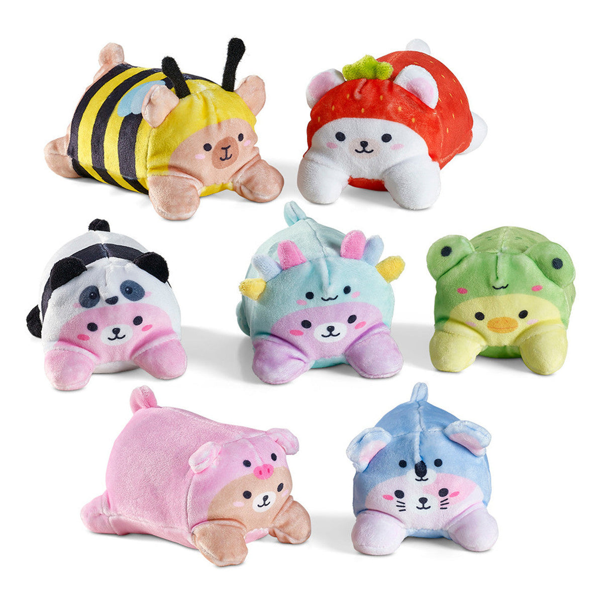 Top Trenz Sand-a-roos Sensory Plush Toy Sand-Filled Fidget - Single ...