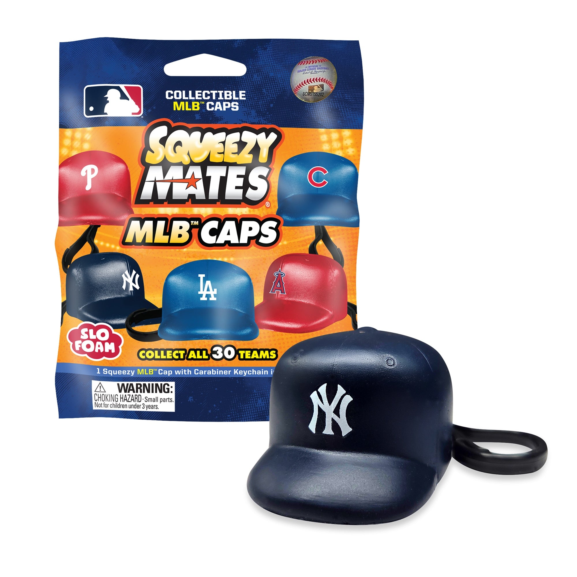 MLB Squeezy Caps Blind Bag