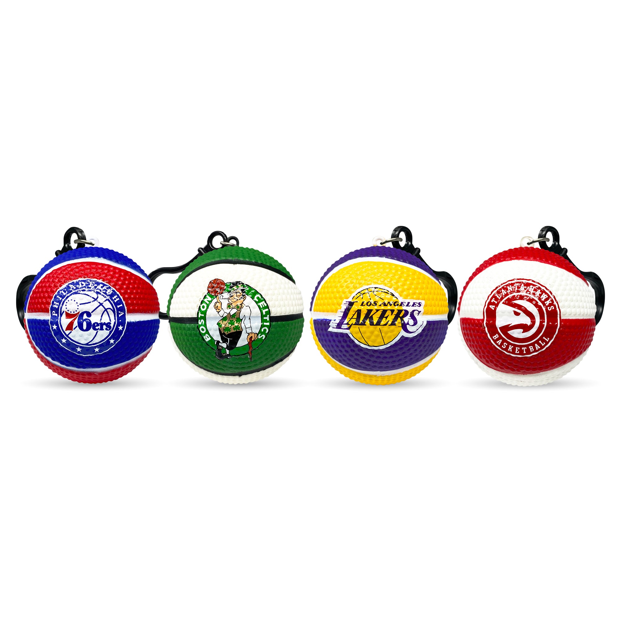 Party Animal SqueezyMates NBA Basketballs Series 1 Set