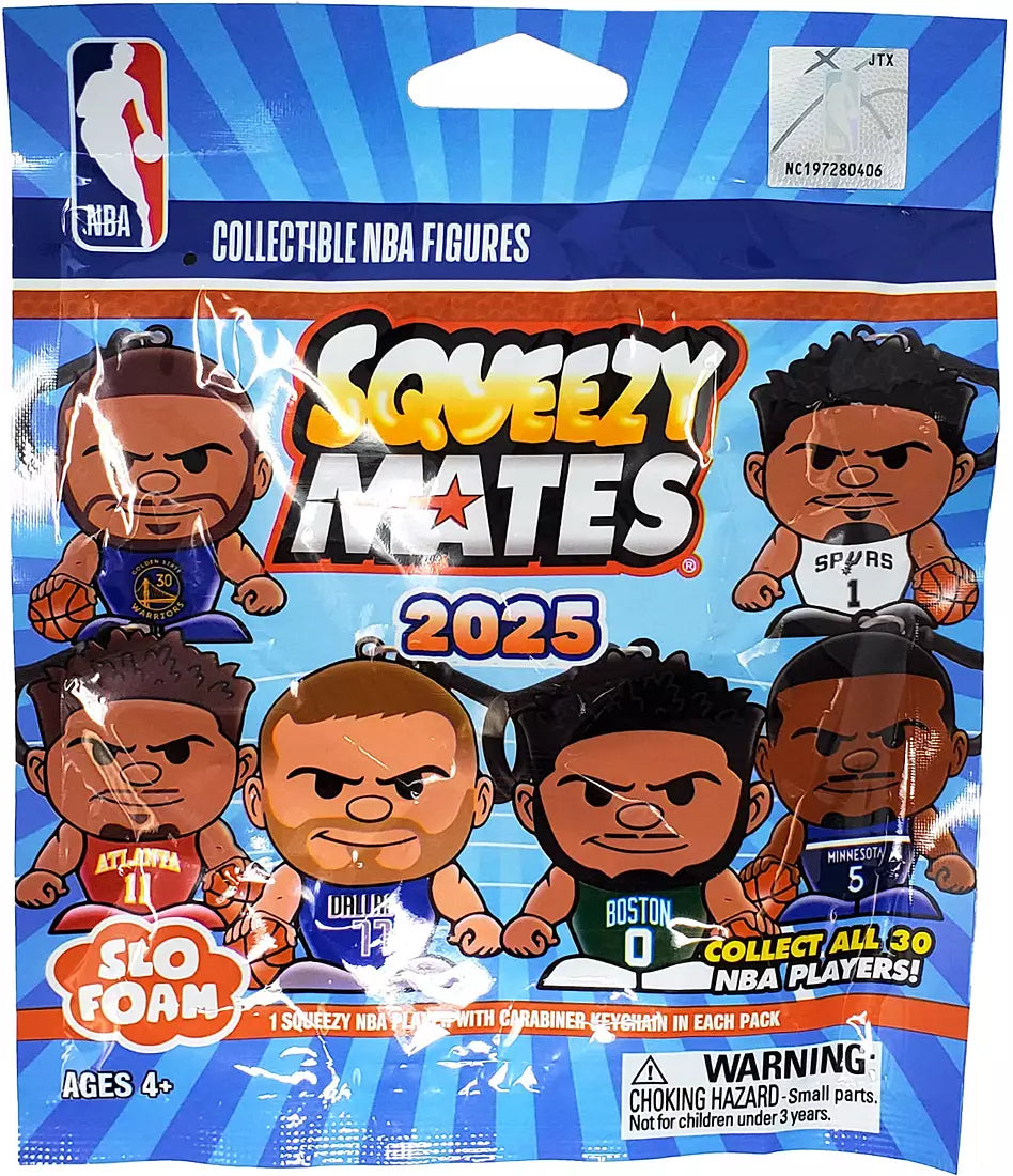 Squeezy Mates NBA 2025