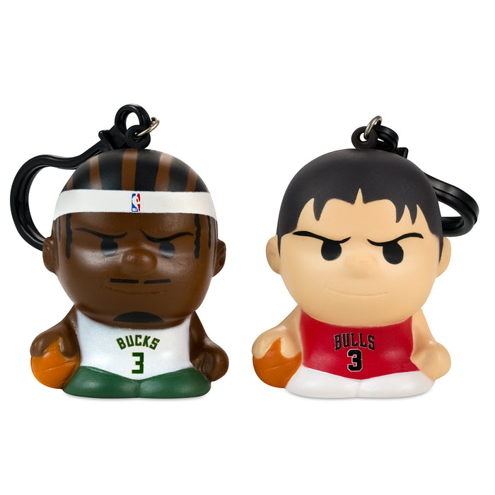 Party Animal SqueezyMates NBA 2027 Gravity Feed Display 24ct