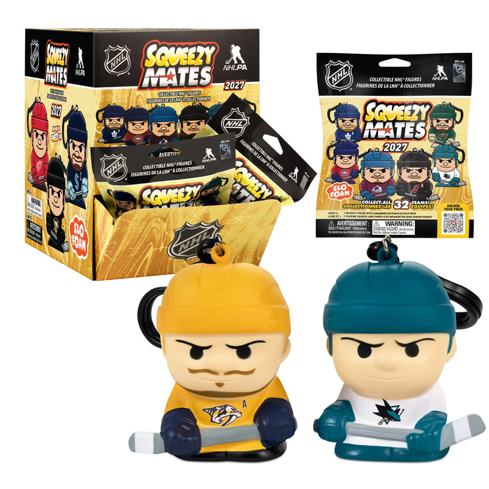 Party Animal NHL SqueezyMates Blind Bag
