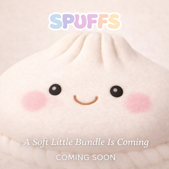 SPUFFS - Sticky Puff Foam Squishies - Dumpling