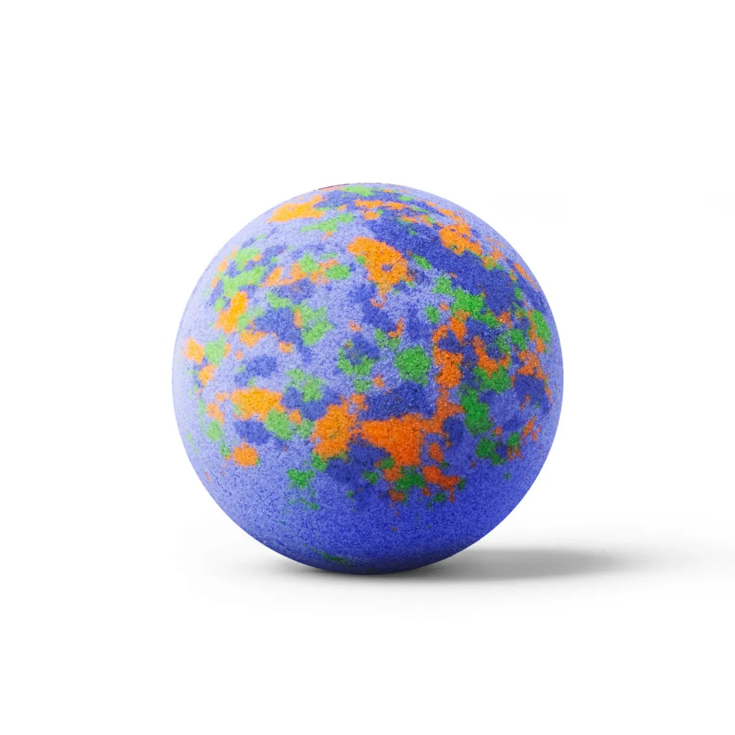 Vibrant Purple Tie Dye Bath Bomb: Fun Surprise Inside for Relaxing