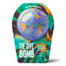 Vibrant Purple Tie Dye Bath Bomb: Fun Surprise Inside for Relaxing