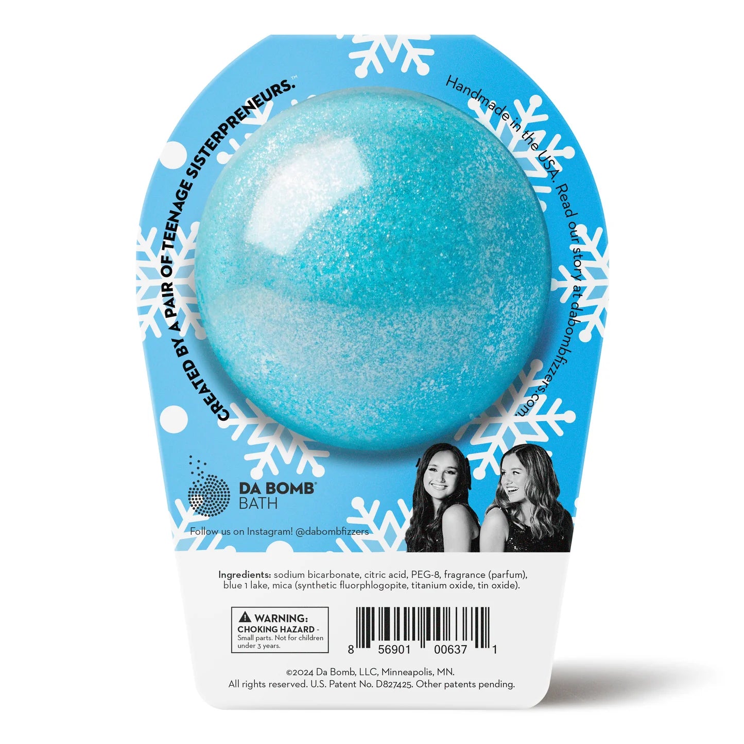 Snow Ball Bath Bomb