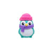 NeeDoh Polar Glow Penguin Sensory Squish Glow-in-the-Dark
