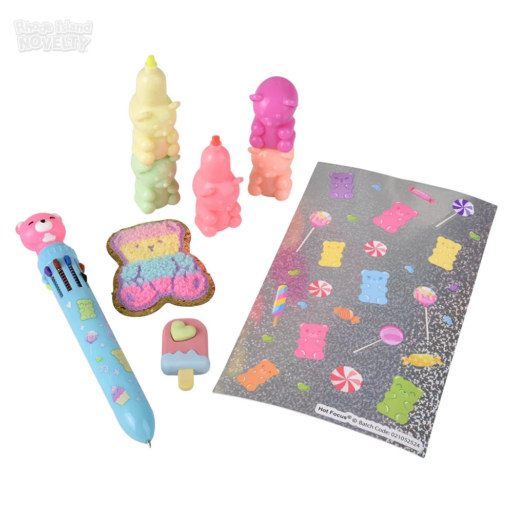 Gummy Bear Stationery Essentials Pouch 10