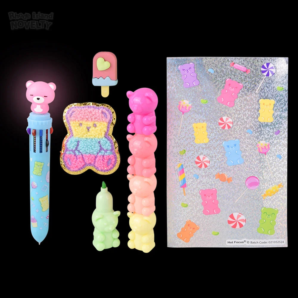 Gummy Bear Stationery Essentials Pouch 10