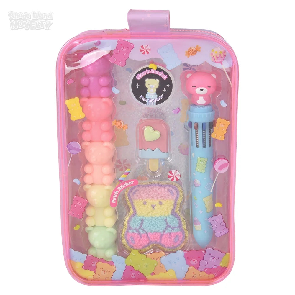 Gummy Bear Stationery Essentials Pouch 10