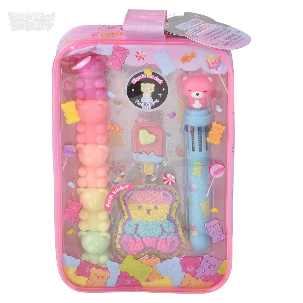 Gummy Bear Stationery Essentials Pouch 10