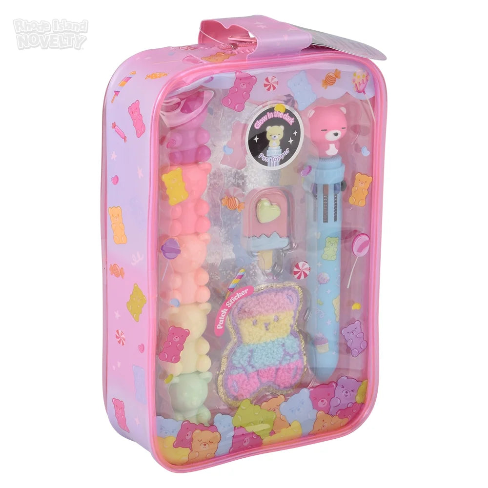 Gummy Bear Stationery Essentials Pouch 10