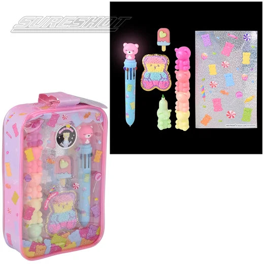 Gummy Bear Stationery Essentials Pouch 10