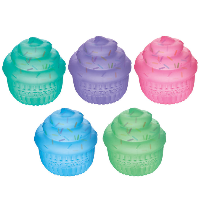 Super Duper Sugar Squisher Cupcake