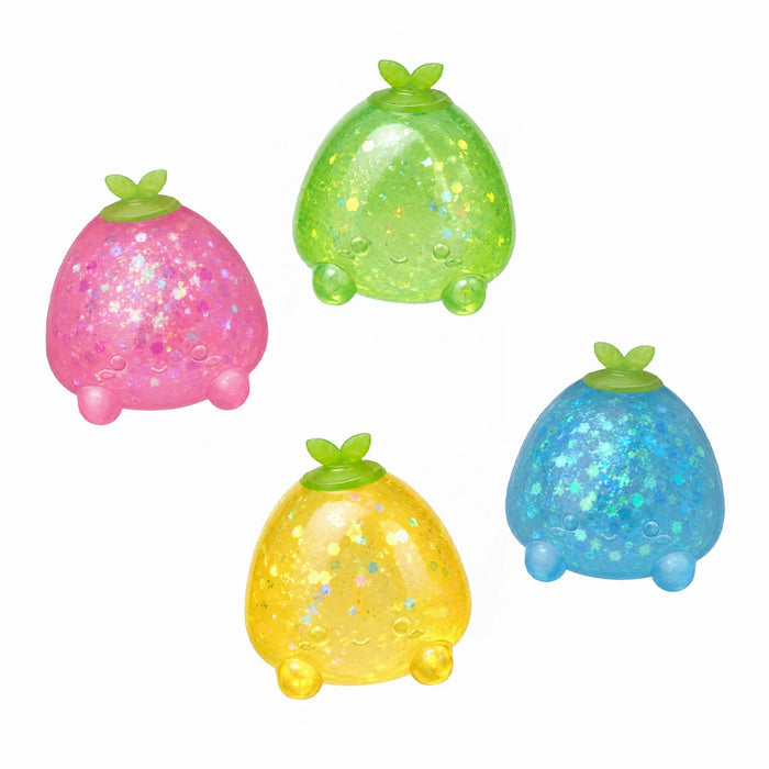 Super Duper Sugar Squisher Glitter Mini Fruit 2-Pack