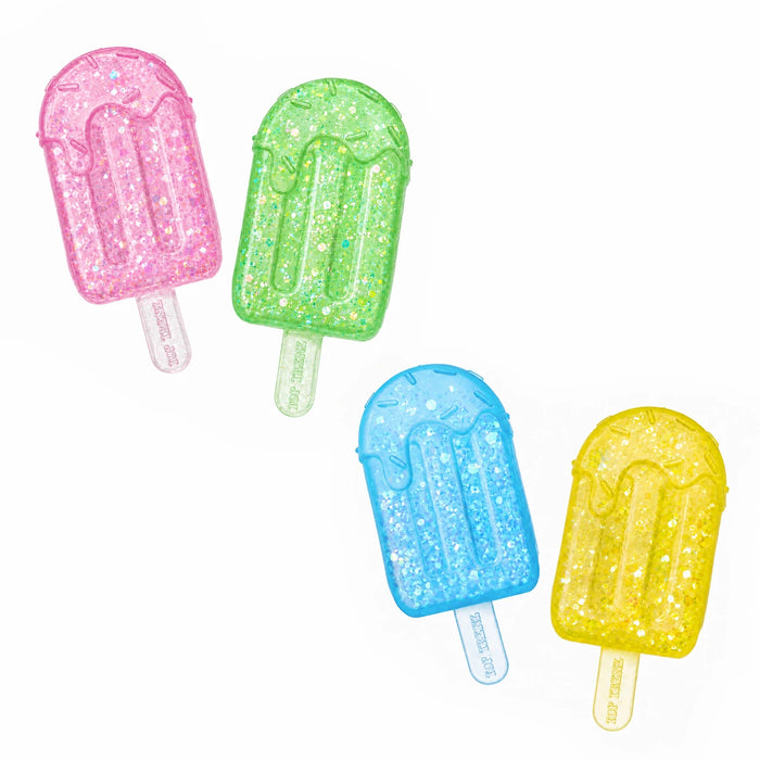 Super Duper Sugar Squisher Glitter Mini Ice Pops 2-Pack