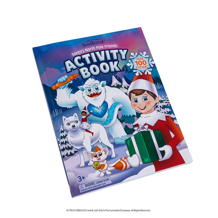 The Elf on the Shelf Santa's North Pole Friends Activity Book