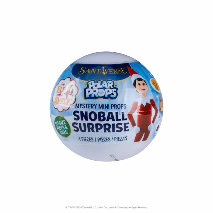 Polar Props Mystery Mini Props SnoBall Surprise Set