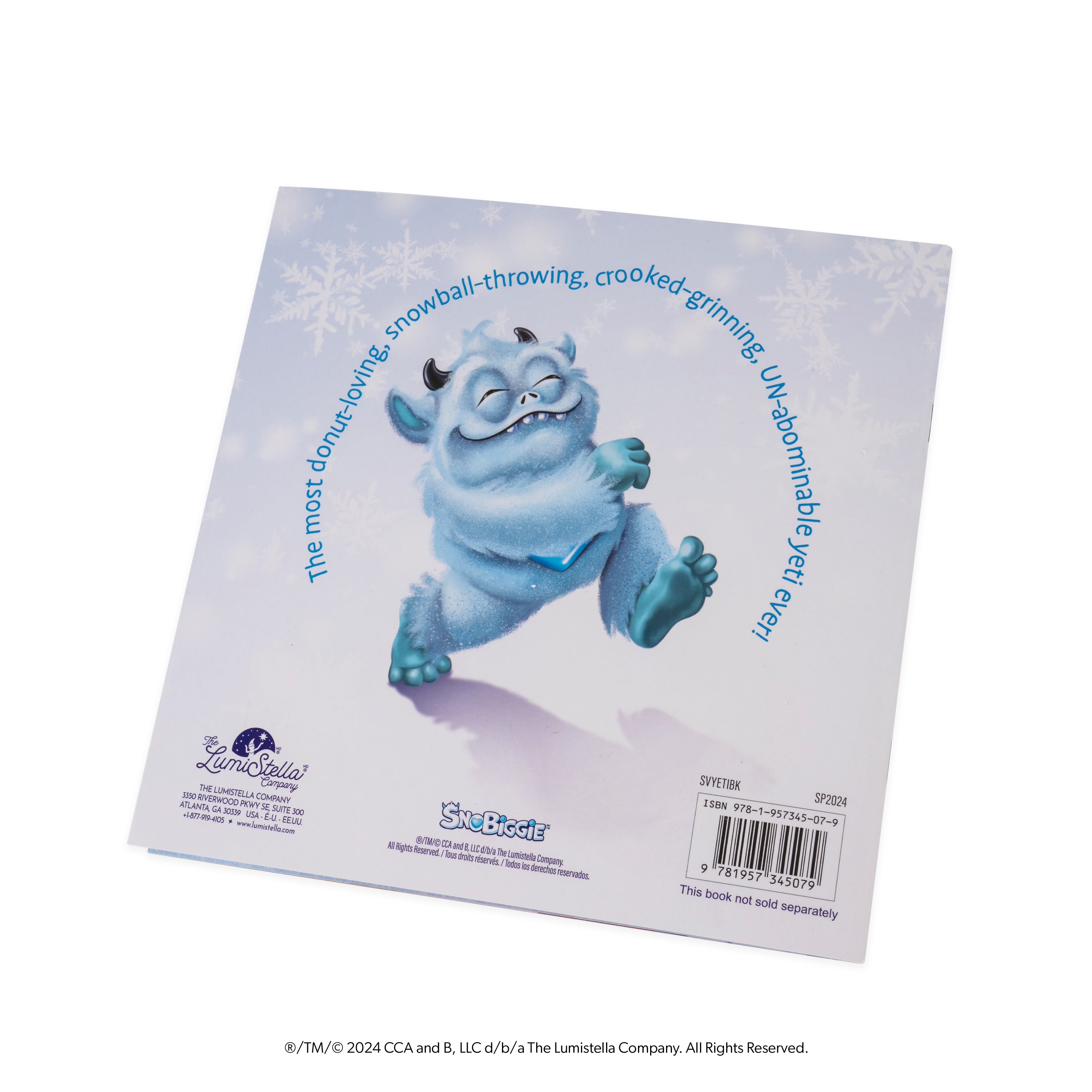 The Elf on the Shelf Little Grunt Plush Yeti & Book Set