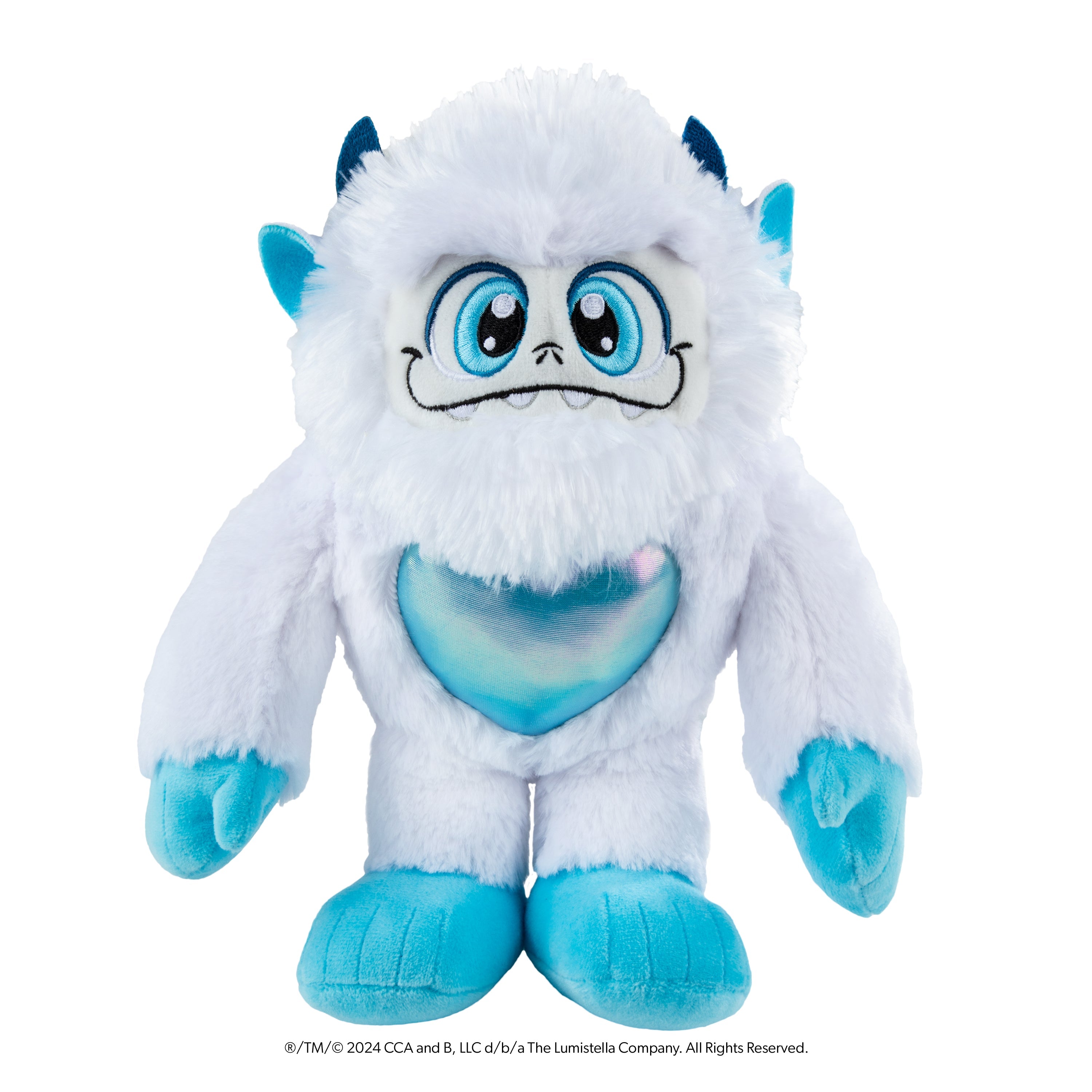 The Elf on the Shelf Little Grunt Plush Yeti & Book Set