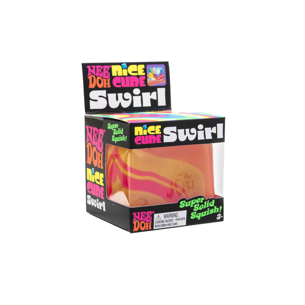 Swirl Nice Cube NeeDoh