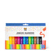 Tiger Tribe Junior Markers 12-Pack Non-Toxic Washable Art Supplies
