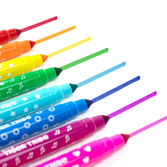 Tiger Tribe Dual-Tip Stamp Markers 8-Piece Set