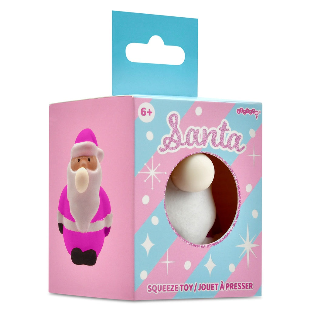 Santa Bubble Squeeze Toy