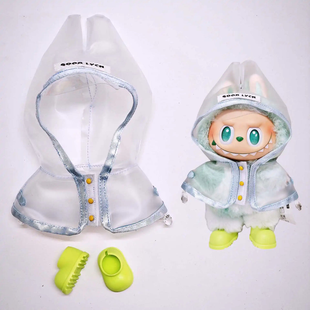 Labubu Raincoat and Boots — Learning Express Houston