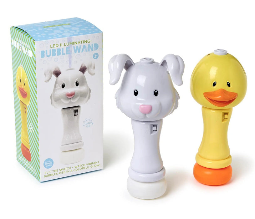 LED Light and Bubble Wand