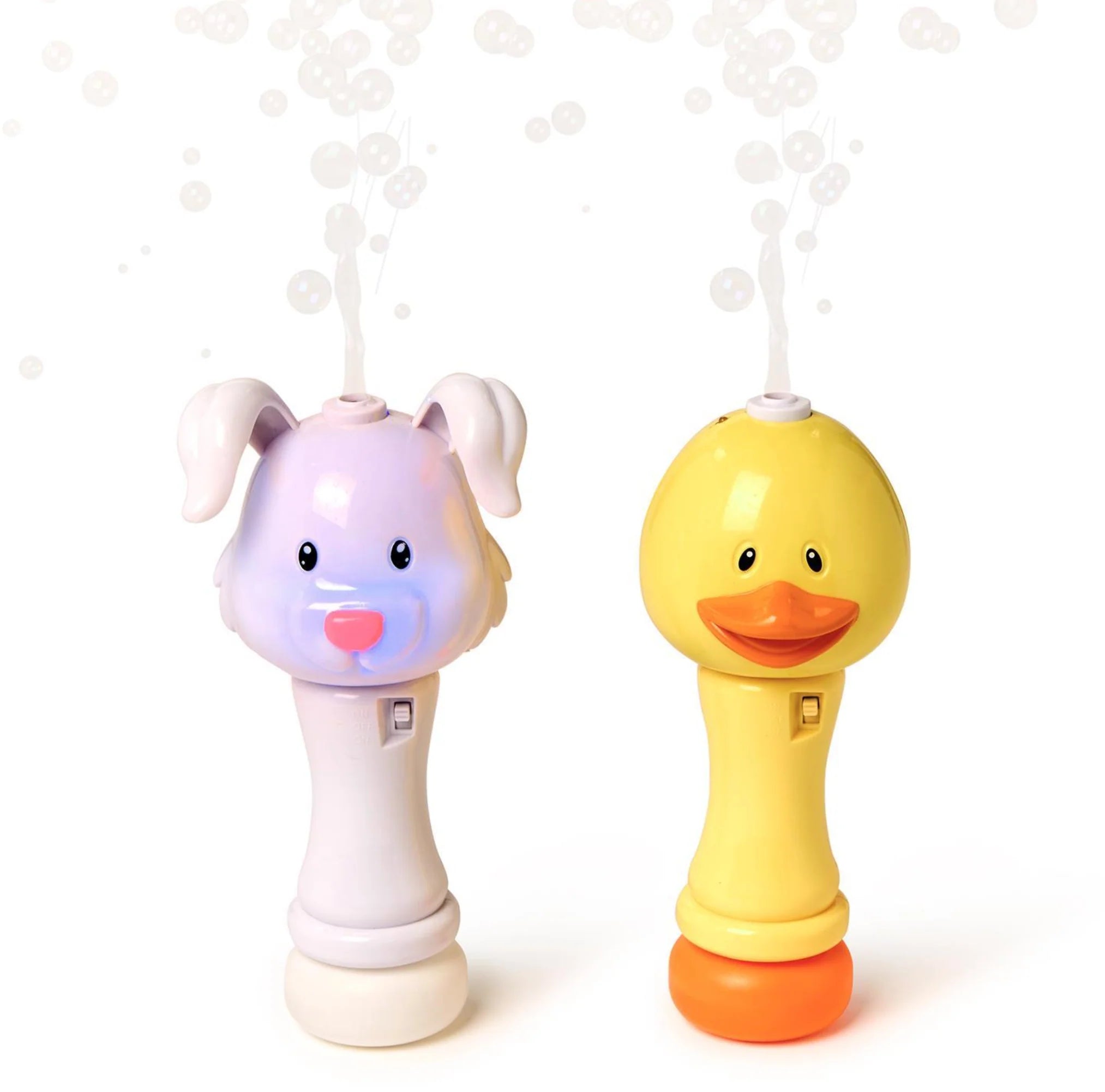 LED Light and Bubble Wand