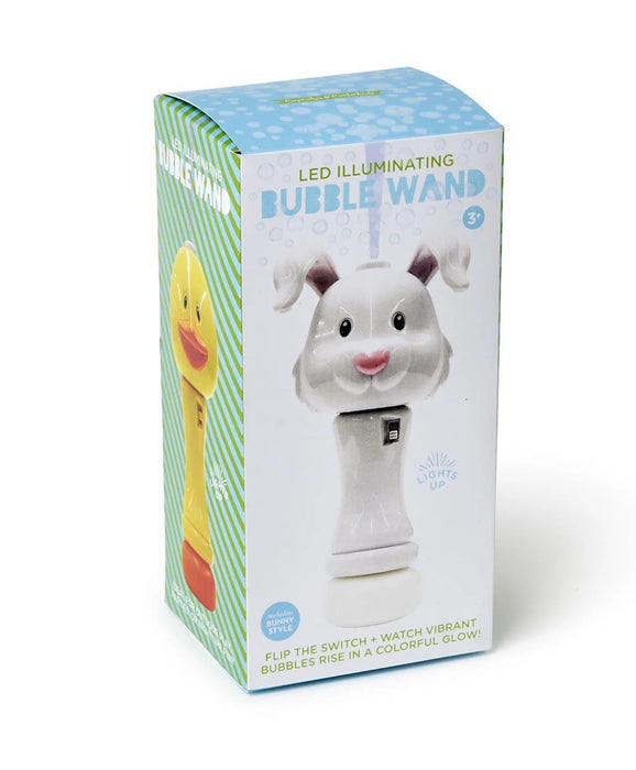 LED Light and Bubble Wand