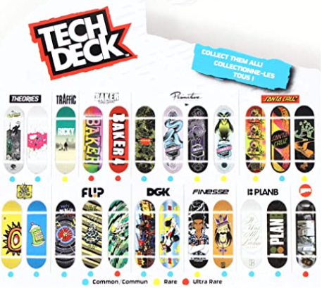Tech Deck Fingerboard