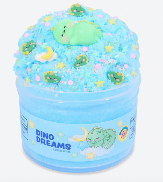PeachyBbies Dino Dreams Slime and Putties
