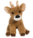 Staggie Deer Softie 10-Inch Plush Toy Brown and White