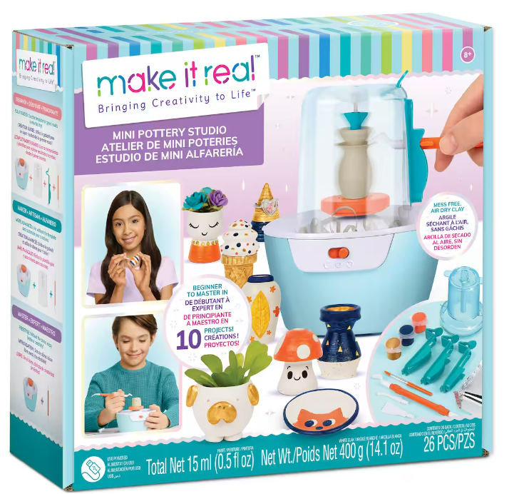 Make It Real™ Mini Pottery Studio