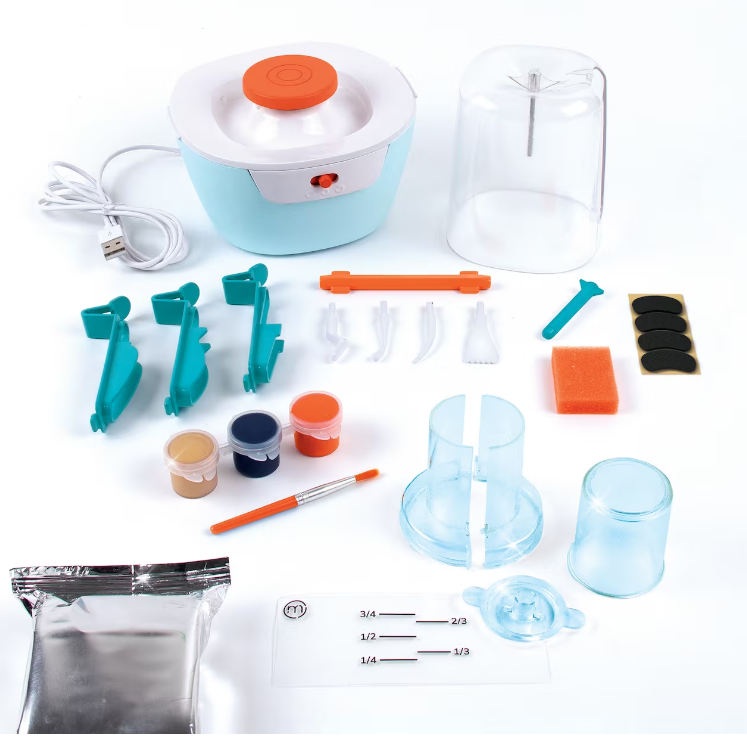 Make It Real™ Mini Pottery Studio