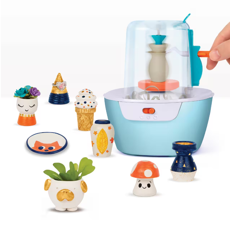 Make It Real™ Mini Pottery Studio