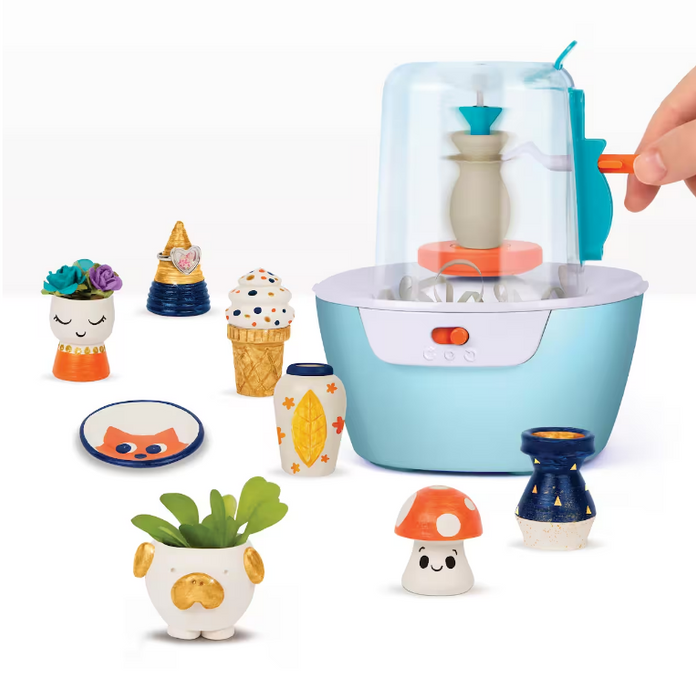 Make It Real™ Mini Pottery Studio
